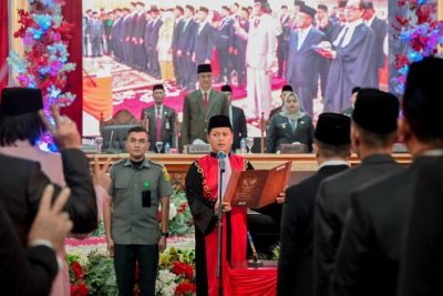 45 Anggota DPRD Bengkalis Resmi Dilantik,Periode 2024-2029