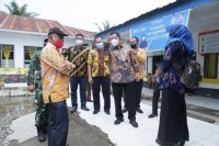 Pjs.Bupati Labuhanbatu Tegaskan Puskesmas Negri Lama Tingkatkan Pelayanan
