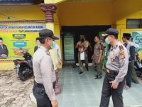 Polsek Mandau Bersama Instansi Lainnya Gelar Giat Bersih Tempat Pelayanan Umum