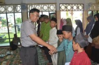 Polsek Bangko Peringati Maulid Nabi Muhammad Saw