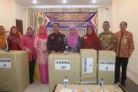 BKP Rohil Gelar Lomba Cipta Menu B2SA