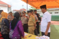 Plt Gubri Pantau Tiga TPS di Rohil