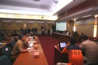 STATUS SIAGA DARURAT KEBAKARAN HUTAN DITETAPKAN MULAI 24 JANUARI 2017.