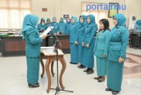 Pelantikan Dan Sertijab Ketua TP PKK 5 Kecamatan.