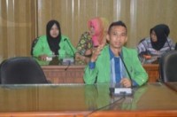 Alfa Syahputra Kecewa, Pemilihan Pj Presiden BEM UPP Tidak Diundang