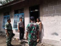 Antisipasi Tahanan Kabur, Danramil 03/Tempuling Perintahkan Babinsa Bantu Patroli Polsek Kempas