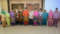 Wakil Bupati Siak Afedri Menerima Audiensi Kepala Pusat Perpustakaan Nasional Jakarta