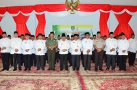Bupati Bengkalis Mengukuhkan Badan Pengurus Masjid Agung (BPMA) Istiqomah Bengkalis 2016-2019 