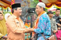Wabup Khairizal Resmi Lepas Keberangkatan JCH Inhu