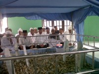 Plt Gubri dan Ketua DPRD Riau Lakukan Ziarah di Makam Syekh Maksum Tambusai