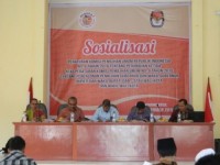 KPUD Kampar Sosialisasikan PKPU
