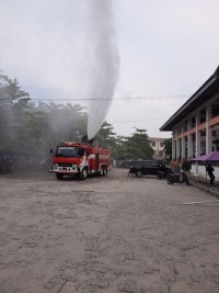 Pemkab Labuhanbatu Semprotkan Desinfektan Berkelanjutan di Rumah Ibadah