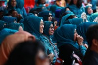 Ketua PPKK Pekanbaru Menghadiri  Jambore Nasional Tempat Taman Wisata Ancol