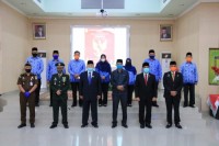 Pemkab Sergai Peringati Hari Lahir Pancasila Secara Virtual