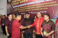 Perayaan Tahun Baru Imlek 2570 di Pemkab Sergai