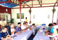 Antisipasi Covid - 19, Ketua DPRD Bengkalis Gelar Jumpa Pers di Duri