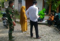Babinsa dan Puskesmas Terus Pantau Kesehatan Warga Secara Berkala