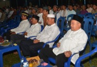 acara khaul Syekh Abdul Qodir Aljailani diselenggarakan oleh jamaah thoreqoh qodiriyah wanaqsabandiy