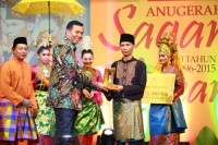 Foto Malam Penganugrahan Sagang Kencana 20 Tahun 1966 - 2015