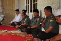 Kasilog Korem 031/Wirabima Syukuran Menempati Rumah Baru