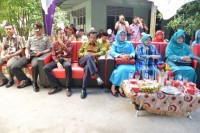 Ketua Penggerak PKK Kota Pekanbaru Hadiri Lomba Posyandu TK Provinsi Riau
