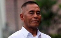 Plt Gubri dan Forkopimda Sambut Kedatangan Menhan RI