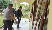 Polsek Pinggir Kembali Gelar  Giat Bersih Tempat Ibadah