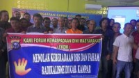 FKDM Kampar Ikrarkan Tolak Isis dan Paham Radikalisme
