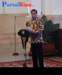 Joko Widodo memberikan arahan pengendalian Kebakaran Hutan dan Lahan (Karhutla) 2018