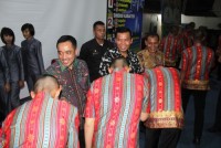 Foto Ramah Tamah Firdaus dengan Anggota Paskibraka