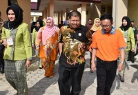 RSUD mandau memperingati ulang tahun ke 5