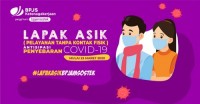 Cegah Penyebaran Covid-19, BPJAMSOSTEK Aktifkan Protokol Lapak Asik