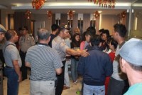 Aparat Gabungan Amankan 9 Pasangan Mesum dari Hotel Sukajadi