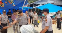 Polsek Pinggir Kembali Gelar GBS Guna Memutus Penyebaran Virus Corona