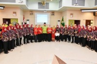 Kunker TP PKK Pesawaran Lampung dan Dewan Kerajinan Nasional