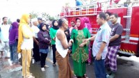 Rumah Kabag Kesra Setdakab Rohil Terbakar