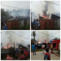 Bengkel Kapal di Bagan Siapiapi Terbakar, Kerugian Capai Rp1 Milyar