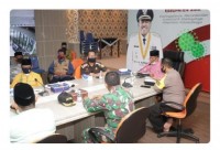 Pj Sekda Siak Ikuti Pertemuan Virtual Percepatan Penanganan Daerah yang Rawan Covid-19