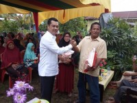 Wakil Ketua DPRD Meranti Iskandar Budiman,Gelar Reses Nyapa Masyarakat.