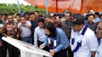 Anggota KPU RI Tandatangani Prasasti Jelang Pilkada Kampar 2017