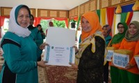 Bantan raih juara umum pada Jambore Tim Pengerak PKK Kabupaten Bengkalis
