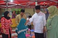 Eratkan Silaturahmi, Keluarga Besar Korpri Pelalawan Kunjungi Korpri Bengkalis