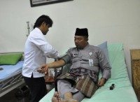 Hut ke-504 Melaksanakan Kegiatan Donor Darah Bagi Pegawai Negeri Sipil (PNS)
