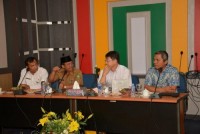 Penelitian Masalah Abrasi Lahan Gambut di Pulau Bengkalis Mendapat Perhatian Yamaguchi University