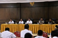 Jelang Natal dan Tahun Baru Pemkab Inhu Gelar Rakor Persiapan