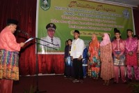 Akhirnya IPMKB di Lantik Oleh Asisten Perekonomian dan Pembangunan Bengkalis