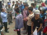 Gemar Demo Tuntut Penyelesian Batas Desa di Rohil