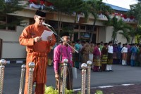 Apel Hari Jadi ke-59 Provinsi Riau Tahun 2016