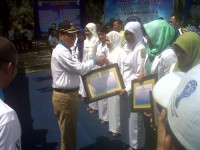 Puncak HKN di Kantor Camat Bangun, Kesehatan Rohul Raih Beragam Prestasi
