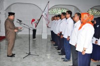 46 Anggota PMI Bengkalis Resmi Di Lantik